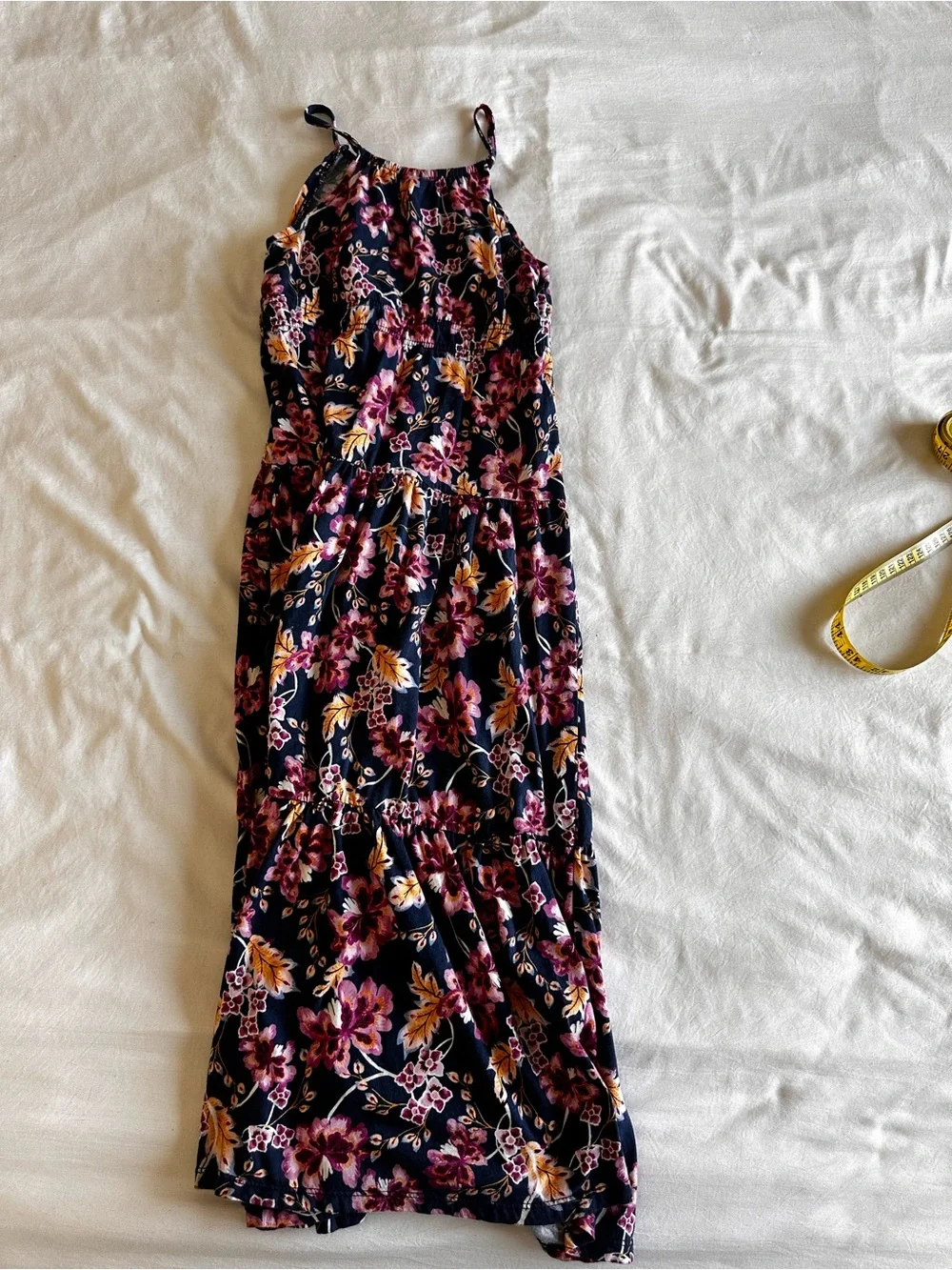 Old Navy Girls Floral Maxi Summer Halter Dress